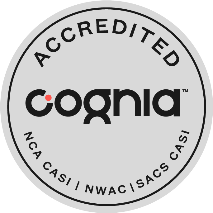 Insignia de acreditación de Cognia